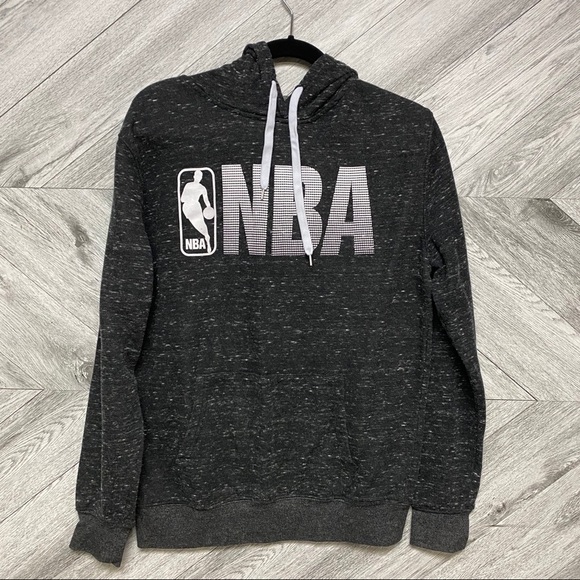 NBA | Grey Marled NBA Performance Hoodie Size Med - Picture 1 of 6